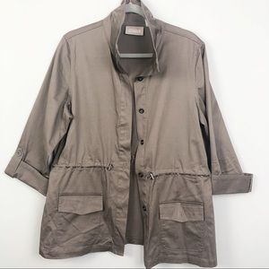 Chico’s Brown Jacket